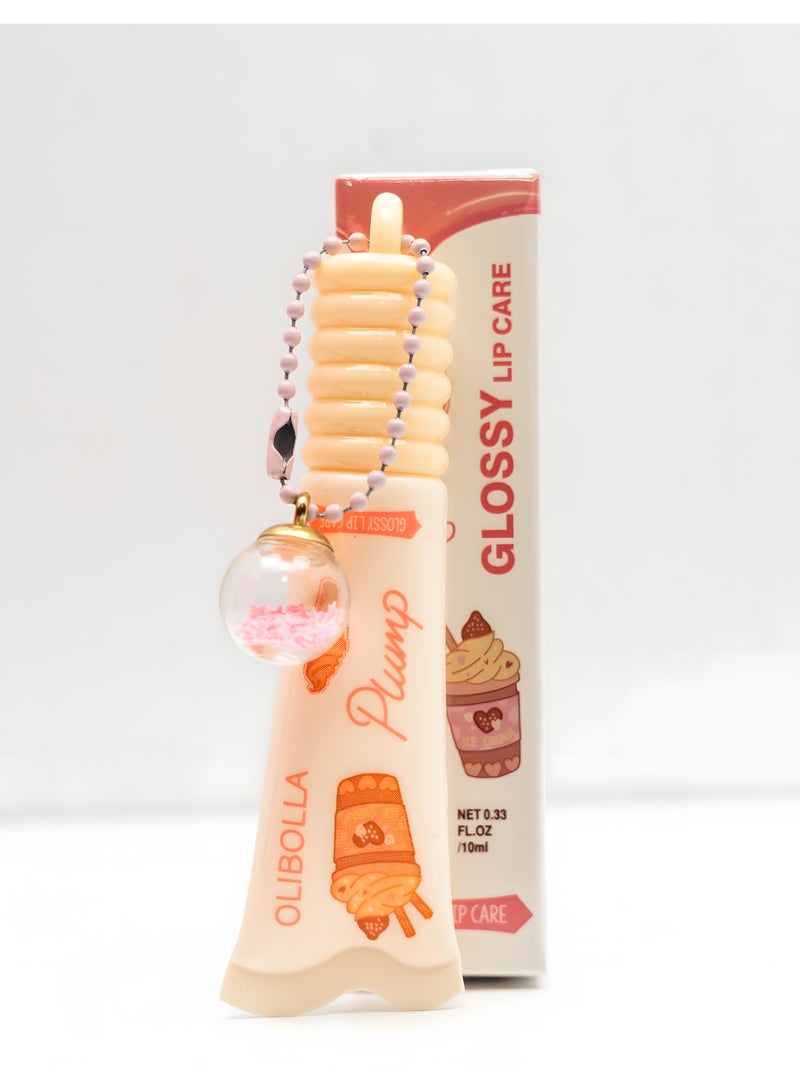 Olibolla Plump Glossy lip care 10ml - 01 Candy Lane - Image 2